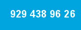 929 438 96 26